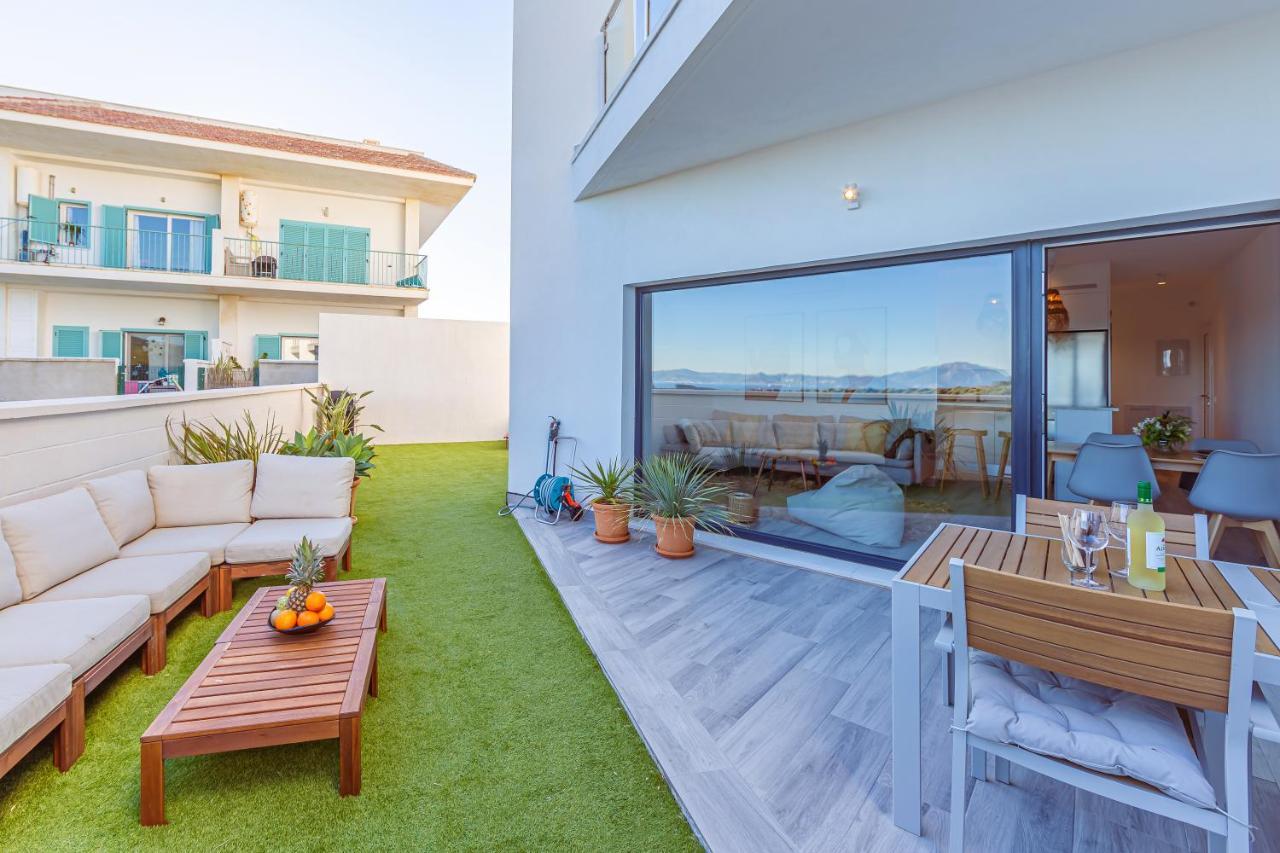 Apartament Jardin, Piscina Y Fibra Optica - Simplytarifa Zewnętrze zdjęcie